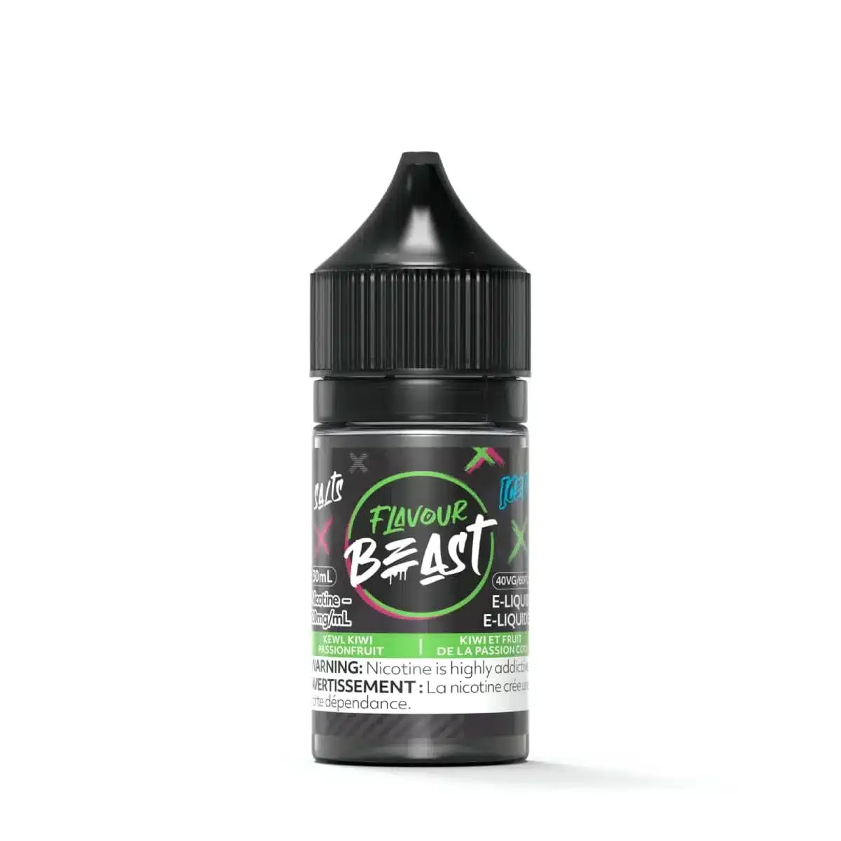 Flavour Beast Kewl Kiwi Passionfruit Iced
