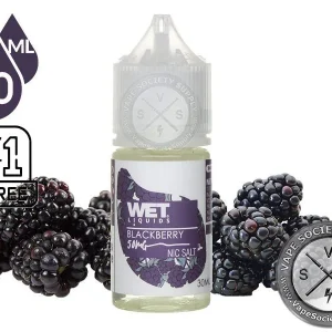 Blackberry by Wet Salts ELiquid 30ml