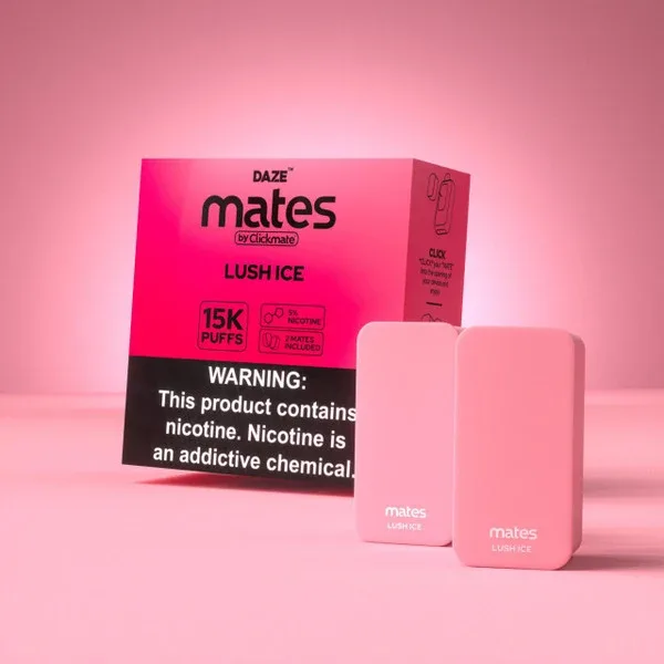 7 Daze Mate 15k Puff Replacement Pods 2pk