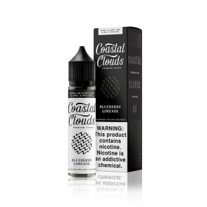 Coastal Clouds E-Liquid – Blueberry Limeade – Oceanside