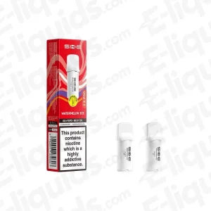 SKE 600 Pro Watermelon Ice Prefilled Pod (Pack of 2)