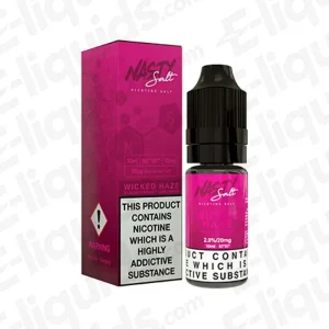 Nasty Juice Wicked Haze Nic Salt