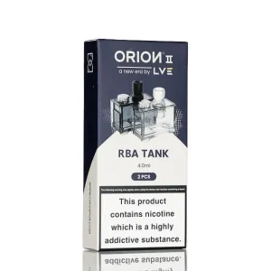 LVE Orion II Empty RBA Replacement Pod
