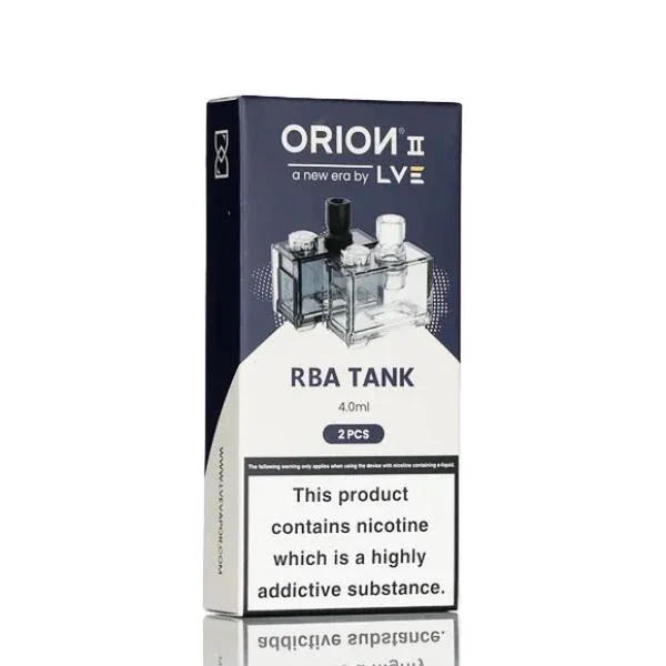 LVE Orion II Empty RBA Replacement Pod