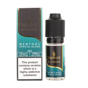 Menthol Special Blend E-Liquid by Vapouriz Premium