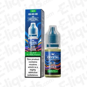 SKE Crystal Blue Fusion Nic Salt