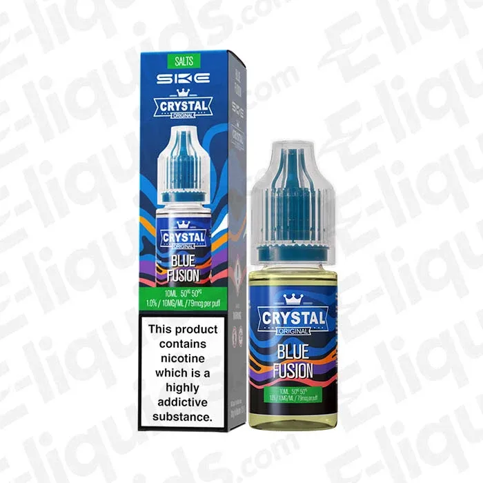 SKE Crystal Blue Fusion Nic Salt