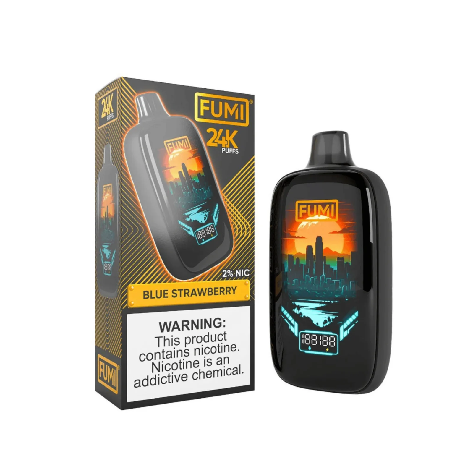 Fumi 24k 2% Rechargeable Disposable - Image 2