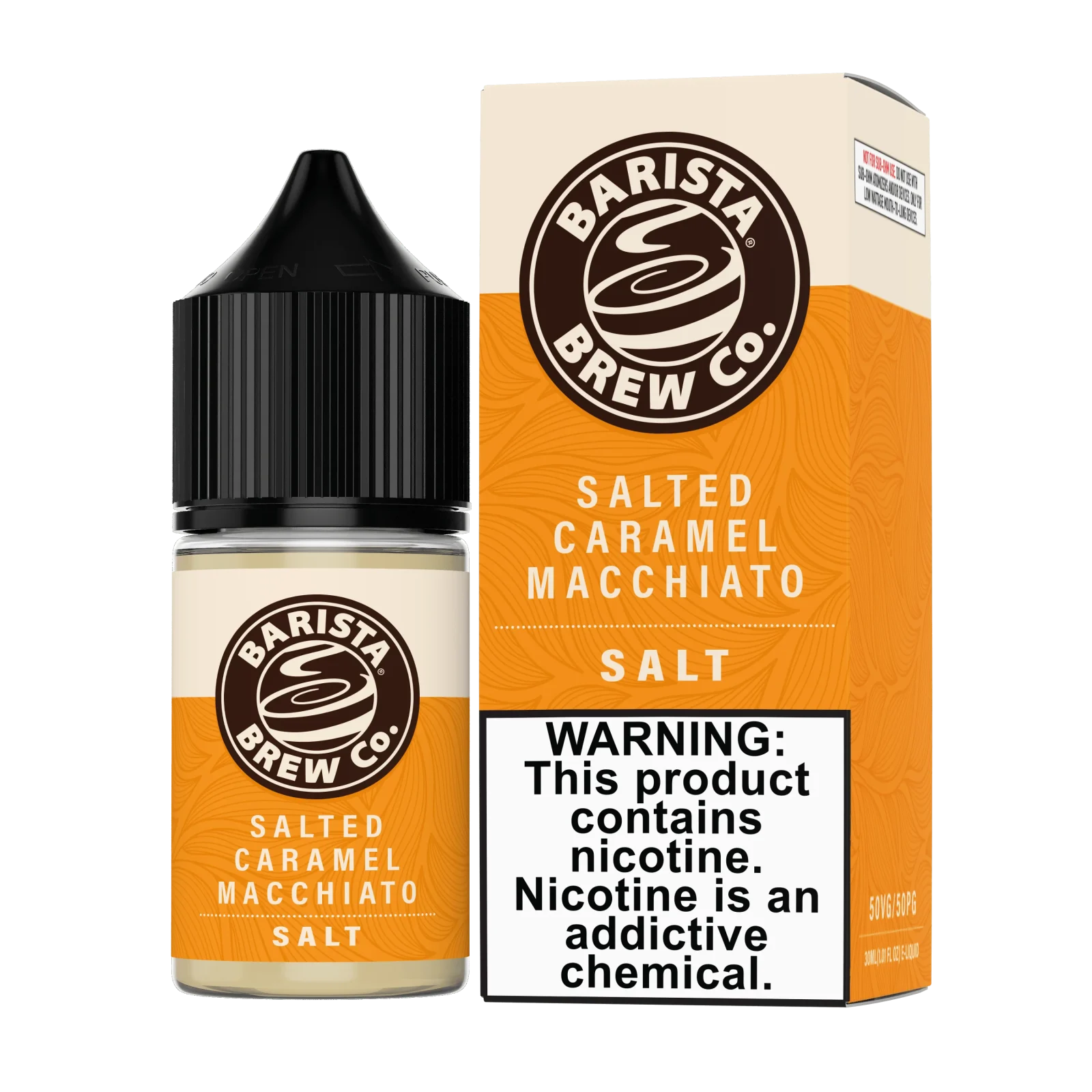 Salted Caramel Macchiato SALT- Barista Brew Co. - 30mL