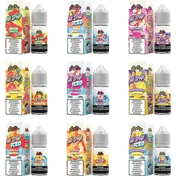 Hi-Drip Salts Series 30mL