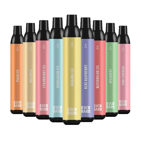 Fruitia Esco Bars Mesh Disposable | 2500 Puffs | 6mL