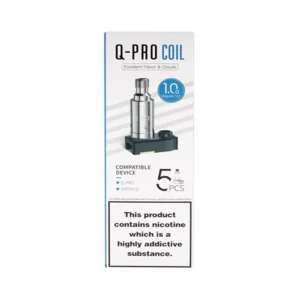 Lost Vape Orion Q-Pro 1.0 Replacement Coil 5 Pack
