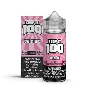 OG Pink (Pink Burst) by Keep it 100 - 100mL