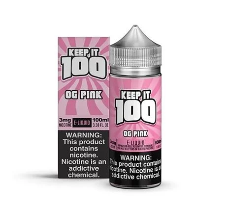 OG Pink (Pink Burst) by Keep it 100 - 100mL