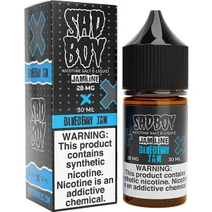 Blueberry Jam Sadboy Salts 30mL