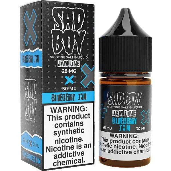 Blueberry Jam Sadboy Salts 30mL