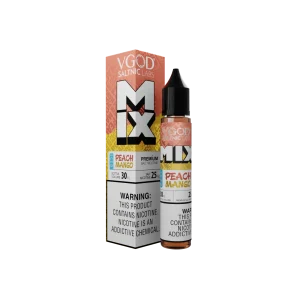 VGOD Salt Nic Labs Iced Mix Peach Mango