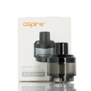 Aspire BP80 Replacement Pod 1 Pack