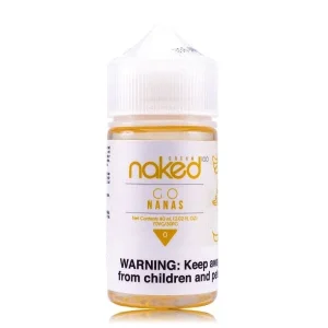 Go Nanas Naked 100 Cream 60mL