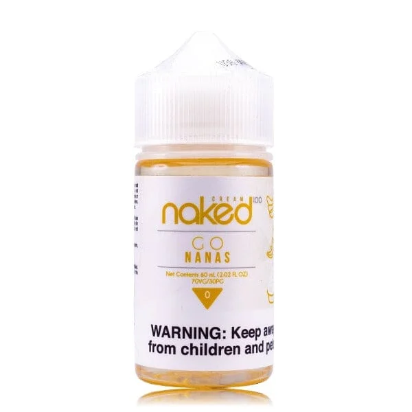 Go Nanas Naked 100 Cream 60mL