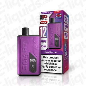 IVG Smart Max Mixed Berries Prefilled Pod Kit