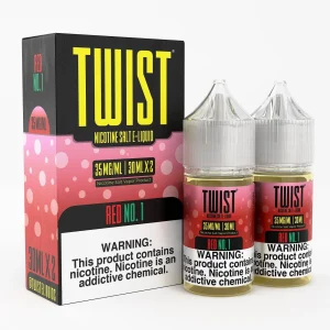 Red No. 1 SALT - Twist E-Liquids - 60mL