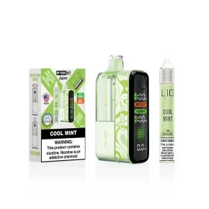 iJoy XP100K Puffs Nixodine Kit + 15mL Bottle