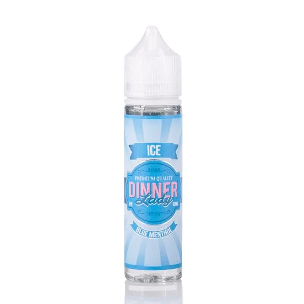 Blue Menthol Dinner Lady 60mL