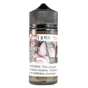 Grumpy Old Bastard 100ml Eliquid by Micro Brew Vapor