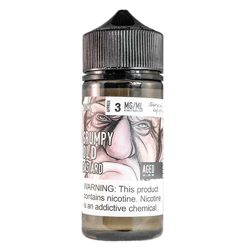 Grumpy Old Bastard 100ml Eliquid by Micro Brew Vapor