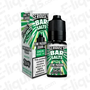 Doozy Vape Co Kiwi Passion Guava Nic Salt