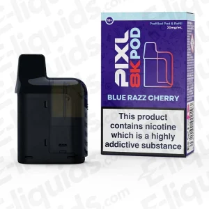 PIXL 8000 Blue Razz Cherry Prefilled Pod