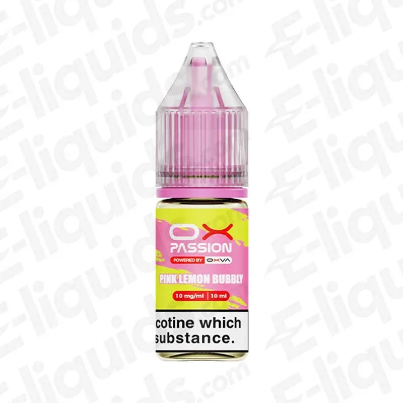 OXVA OX Passion Pink Lemon Bubbly Nic Salt