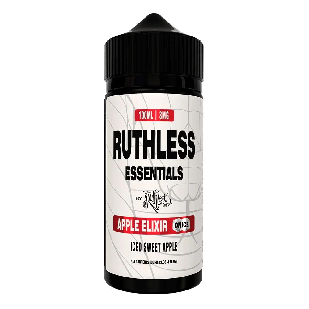 Apple Elixir On Ice Ruthless Essentials 100mL