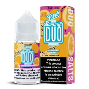 Passionfruit Fuji Ice Slammin Duo Salts 30mL