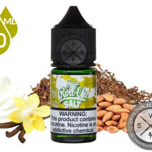 Vanilla Almond Tobacco - Juice Roll Upz Salt