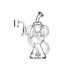 MKGlass TX20 Toxic Octopus Recycler Water Pipe