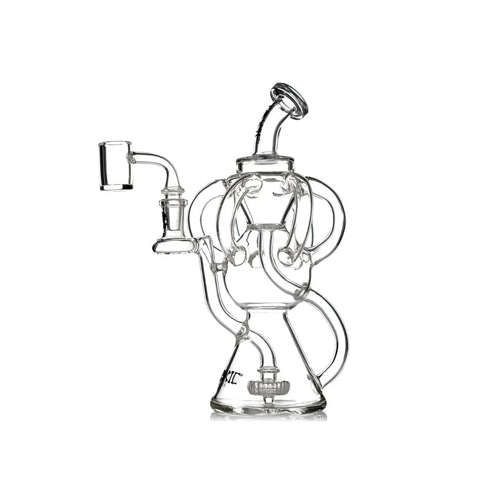 MKGlass TX20 Toxic Octopus Recycler Water Pipe