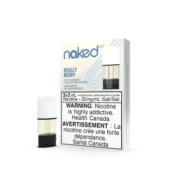 Naked 100 (STLTH) Really Berry