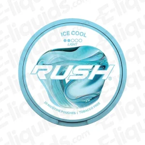 Rush Ice Cool Light Nicotine Pouches