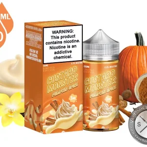 Pumpkin Spice Custard Monster 100ml