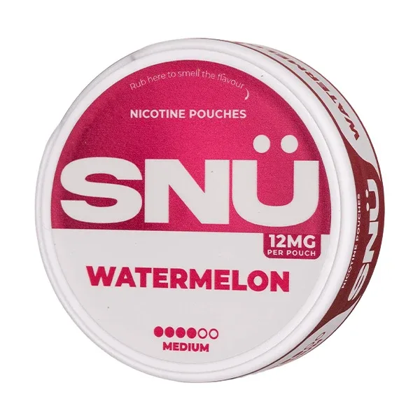 Watermelon Nicotine Pouches by SNÜ