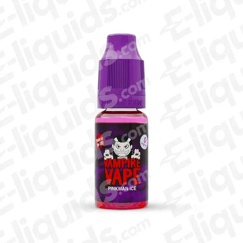 Vampire Vape Pinkman Ice 40/60 Vape Juice