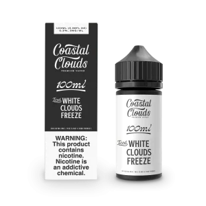 ICED White Clouds FREEZE - Coastal Clouds - 100mL