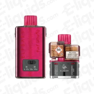 ELF BAR 4 in 1 Ultra50 Red Edition Prefilled Pod Kit