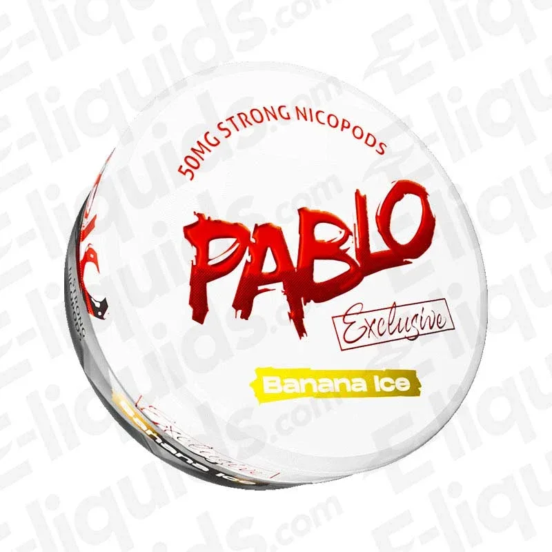 Pablo Exclusive Banana Ice