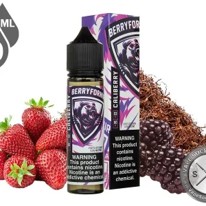 Caliberry By Berryfornia E-Liquid 60ml