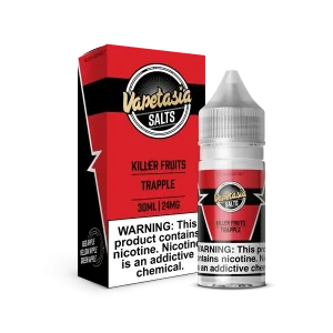 Vapetasia E-Juice Salts - Killer Fruits Trapple - 30ml