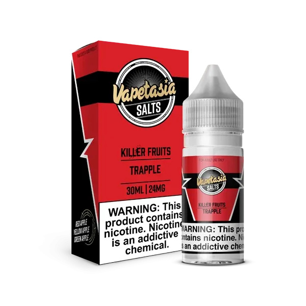 Vapetasia E-Juice Salts - Killer Fruits Trapple - 30ml