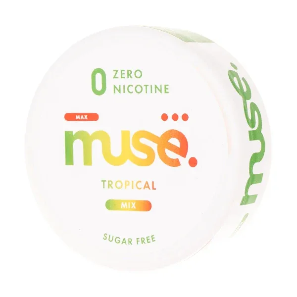 Tropical Zero Nicotine Pouches by Muse - Image 2